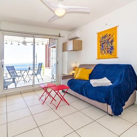 Oceanides - Studio Renove Avec Magnifique Vue Mer - Saint-Gilles-Les-Bains Eksteriør bilde