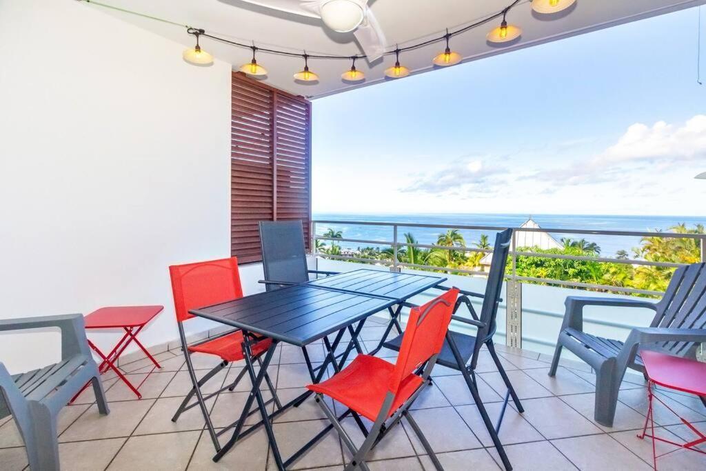 Oceanides - Studio Renove Avec Magnifique Vue Mer - Saint-Gilles-Les-Bains Eksteriør bilde