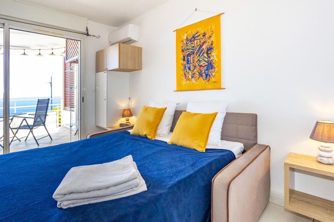 Oceanides - Studio Renove Avec Magnifique Vue Mer - Saint-Gilles-Les-Bains Eksteriør bilde